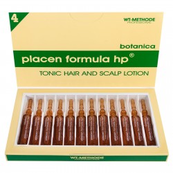 Placen Formula Hp Botanica - Ампулы против выпадения волос №4 12*10 мл