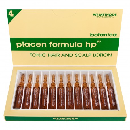 Placen Formula Hp - Ампулы от выпадения волос №1 12*10 мл